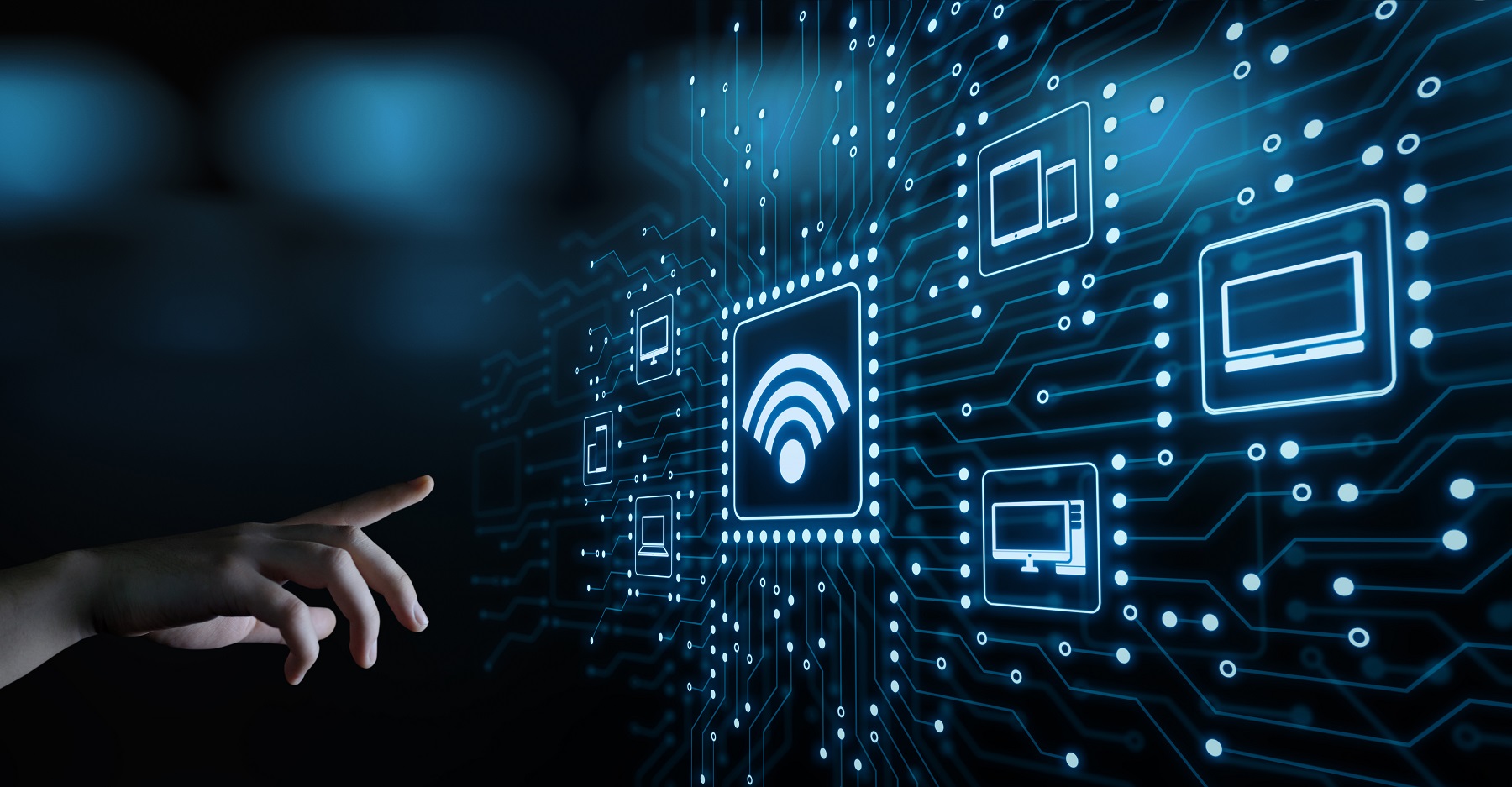 Five Steps To Pentesting Wireless - Ultra HD City Photo - HD